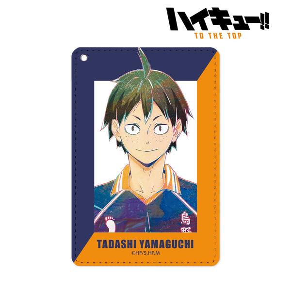 『ハイキュー!! TO THE TOP』山口忠 Ani-Art 第4弾 1ポケットパスケース