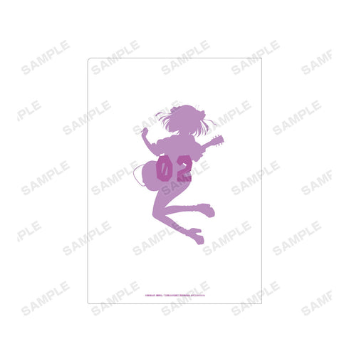 『五等分の花嫁∬』描き下ろしイラスト 中野二乃 ギター演奏ver. クリアファイル