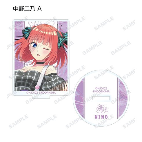 『五等分の花嫁∫∫』描き下ろしイラスト ギター演奏ver. トレーディングアクリルスタンド BOX