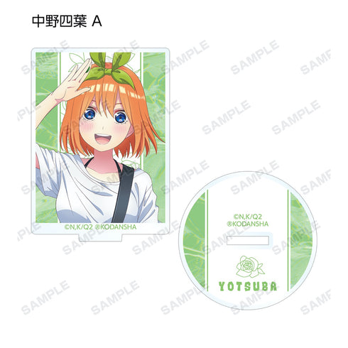 『五等分の花嫁∫∫』描き下ろしイラスト ギター演奏ver. トレーディングアクリルスタンド BOX