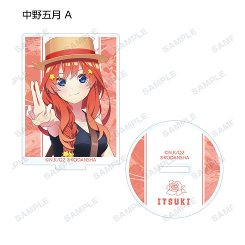 『五等分の花嫁∫∫』描き下ろしイラスト ギター演奏ver. トレーディングアクリルスタンド BOX