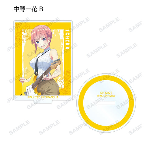 『五等分の花嫁∫∫』描き下ろしイラスト ギター演奏ver. トレーディングアクリルスタンド BOX