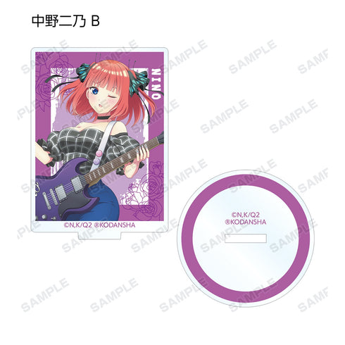 『五等分の花嫁∫∫』描き下ろしイラスト ギター演奏ver. トレーディングアクリルスタンド BOX