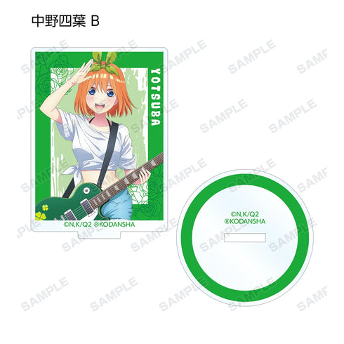 『五等分の花嫁∫∫』描き下ろしイラスト ギター演奏ver. トレーディングアクリルスタンド BOX