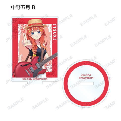 『五等分の花嫁∫∫』描き下ろしイラスト ギター演奏ver. トレーディングアクリルスタンド BOX