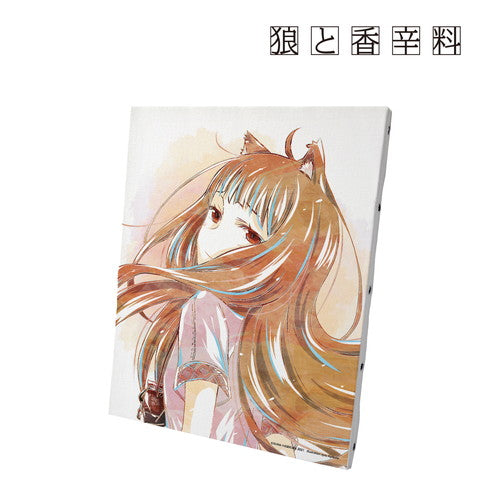 『狼と香辛料』ホロ 15巻表紙イラスト Ani-Art キャンバスボード