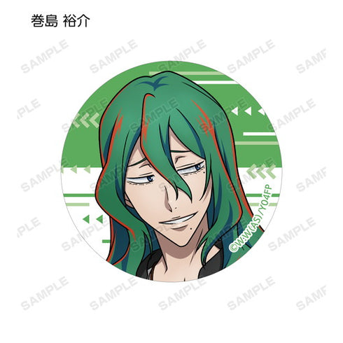 『弱虫ペダル GLORY LINE × 東武動物公園』東武動物公園コラボ 描き下ろしイラスト 第2弾 トレーディングアクリルバッジ