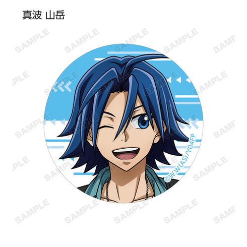 『弱虫ペダル GLORY LINE × 東武動物公園』東武動物公園コラボ 描き下ろしイラスト 第2弾 トレーディングアクリルバッジ