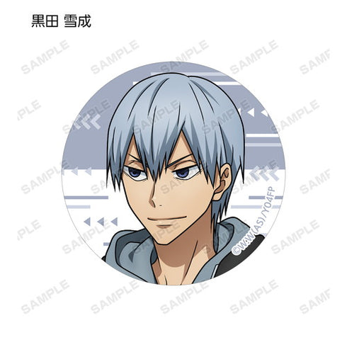 『弱虫ペダル GLORY LINE × 東武動物公園』東武動物公園コラボ 描き下ろしイラスト 第2弾 トレーディングアクリルバッジ