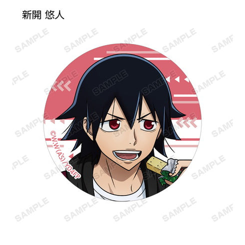 『弱虫ペダル GLORY LINE × 東武動物公園』東武動物公園コラボ 描き下ろしイラスト 第2弾 トレーディングアクリルバッジ