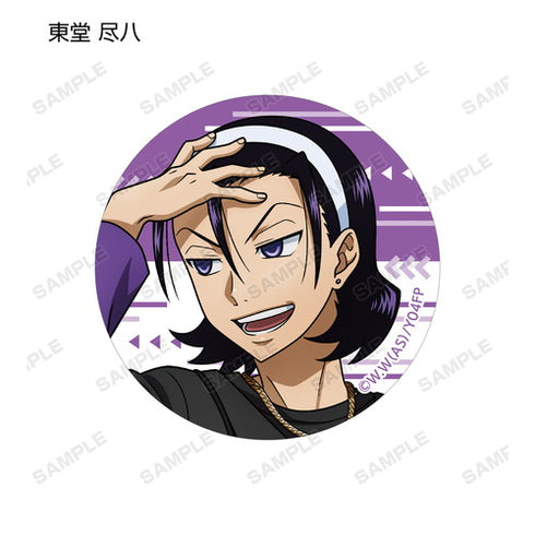 『弱虫ペダル GLORY LINE × 東武動物公園』東武動物公園コラボ 描き下ろしイラスト 第2弾 トレーディングアクリルバッジ