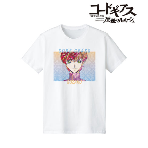 『コードギアス 反逆のルルーシュ』スザク Ani-Art clear label Tシャツ(メンズ/レディース)
