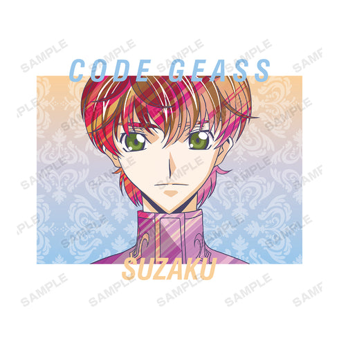 『コードギアス 反逆のルルーシュ』スザク Ani-Art clear label Tシャツ(メンズ/レディース)