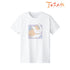 『夏目友人帳』ニャンコ先生 lette-graph Tシャツ 菫(メンズ / レディース)