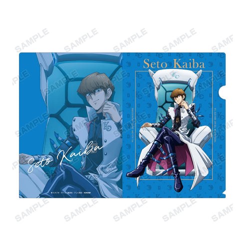 "Yu-Gi-Oh! Duel Monsters" Original Illustration: Seto Kaiba "Throne" Ver. Clear File
