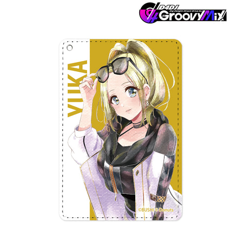 『D4DJ Groovy Mix』笹子・ジェニファー・由香 Ani-Art aqua label 1ポケットパスケース