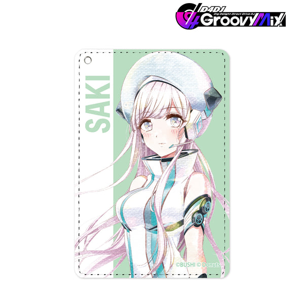 『D4DJ Groovy Mix』出雲咲姫 Ani-Art aqua label 1ポケットパスケース