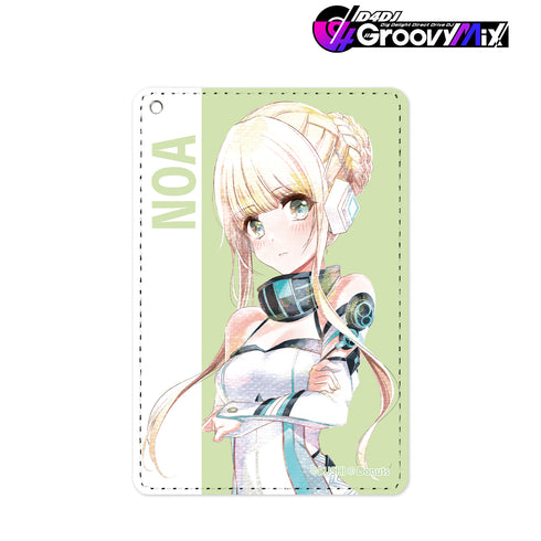 『D4DJ Groovy Mix』福島ノア Ani-Art aqua label 1ポケットパスケース