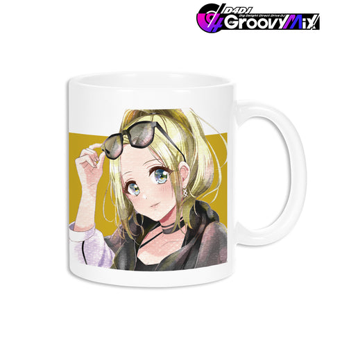 『D4DJ Groovy Mix』笹子・ジェニファー・由香 Ani-Art aqua label マグカップ