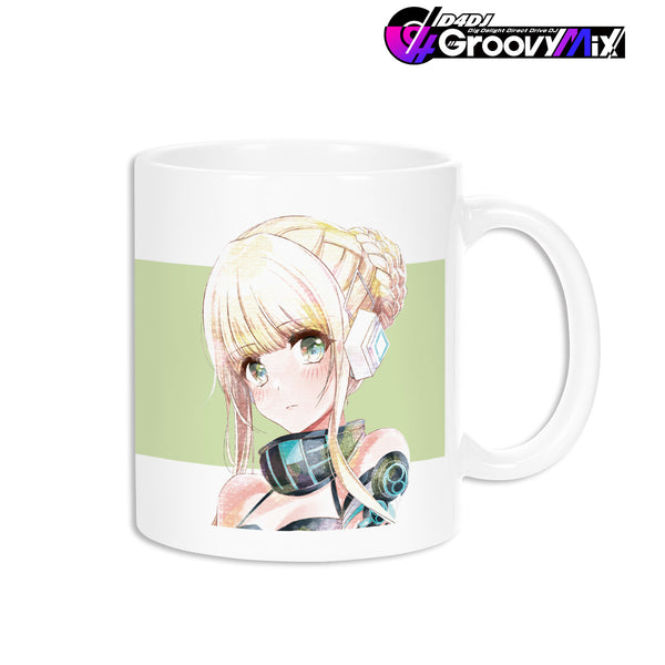 『D4DJ Groovy Mix』福島ノア Ani-Art aqua label マグカップ