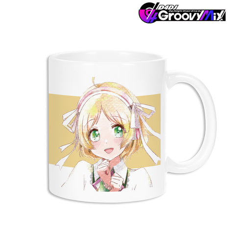 『D4DJ Groovy Mix』竹下みいこ Ani-Art aqua label マグカップ