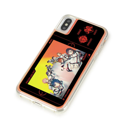 『MILGRAM -ミルグラム-』1st Anniversaryイラスト ネオンサンドiPhoneケース
