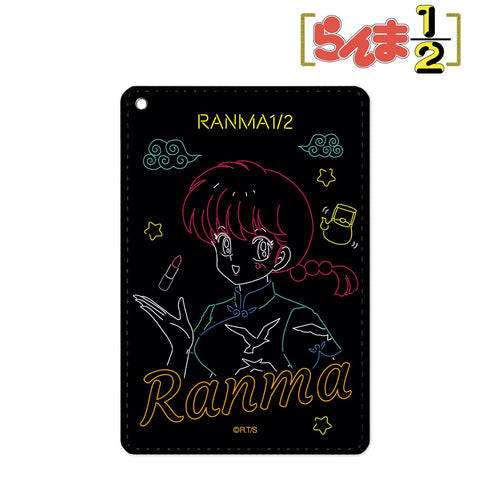 『らんま1/2』早乙女らんま Ani-Neon 1ポケットパスケース