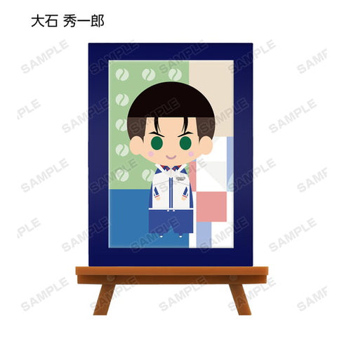 《新網球王子》收藏卡 青學 NordiQ 迷你藝術相框 禮盒組