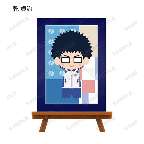 《新網球王子》收藏卡 青學 NordiQ 迷你藝術相框 禮盒組