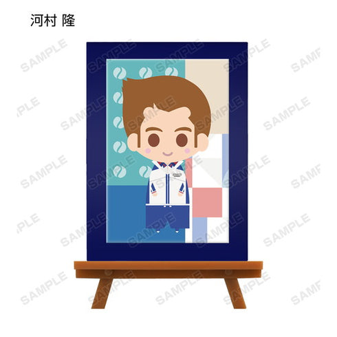 《新網球王子》收藏卡 青學 NordiQ 迷你藝術相框 禮盒組