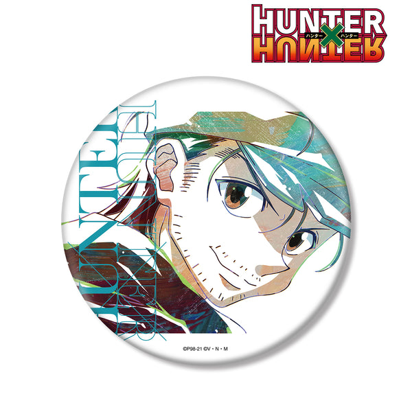『HUNTER×HUNTER』ジン Ani-Art 第3弾 BIG缶バッジ