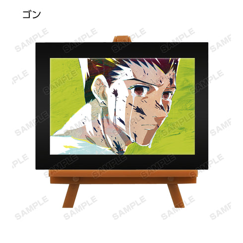 『HUNTER×HUNTER』トレーディング Ani-Art 第3弾 ミニアートフレーム BOX