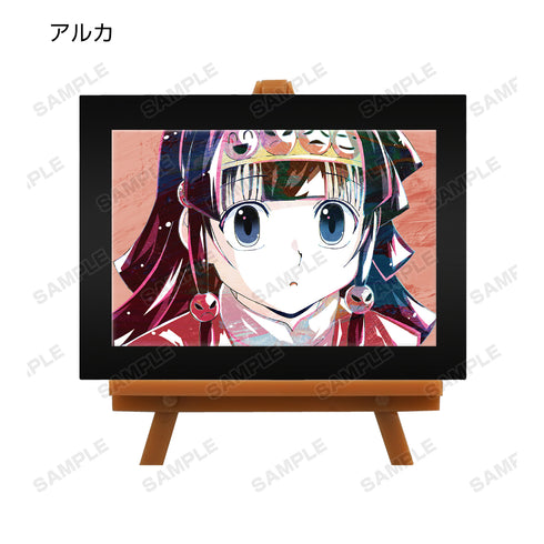 『HUNTER×HUNTER』トレーディング Ani-Art 第3弾 ミニアートフレーム BOX