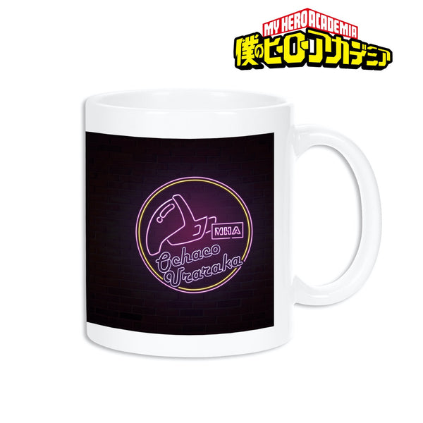 『僕のヒーローアカデミア』麗日お茶子 Ani-Neon マグカップ