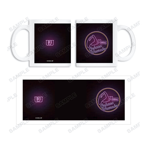 『僕のヒーローアカデミア』麗日お茶子 Ani-Neon マグカップ