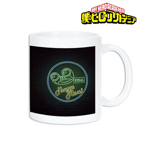 『僕のヒーローアカデミア』蛙吹梅雨 Ani-Neon マグカップ