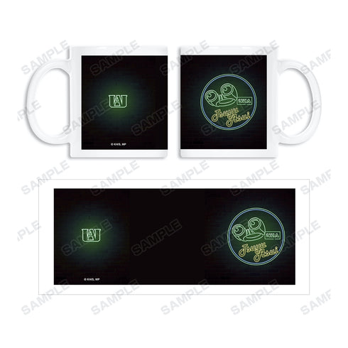 『僕のヒーローアカデミア』蛙吹梅雨 Ani-Neon マグカップ