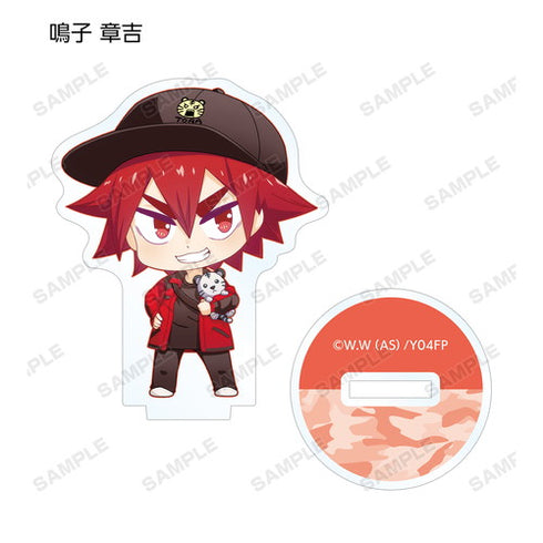 『弱虫ペダル GLORY LINE × 東武動物公園』東武動物公園コラボ トレーディング ちびキャラ 第2弾 アクリルスタンド ver.A