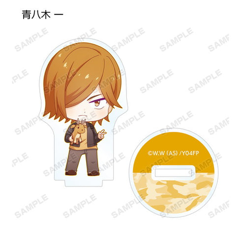 『弱虫ペダル GLORY LINE × 東武動物公園』東武動物公園コラボ トレーディング ちびキャラ 第2弾 アクリルスタンド ver.A