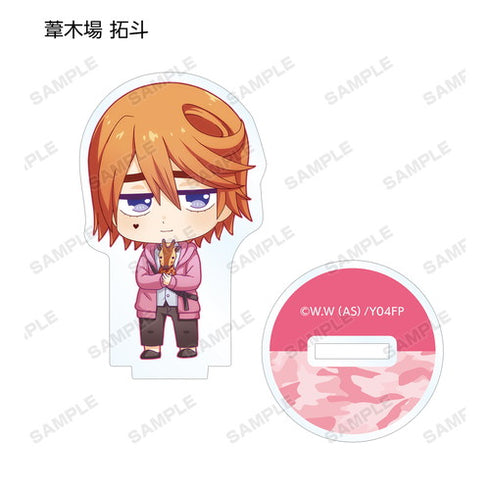 『弱虫ペダル GLORY LINE × 東武動物公園』東武動物公園コラボ トレーディング ちびキャラ 第2弾 アクリルスタンド ver.A