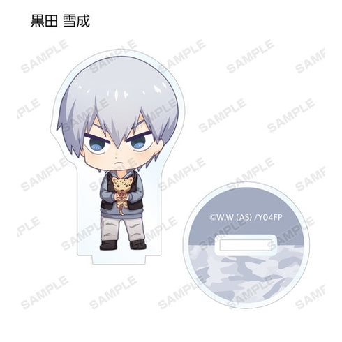 『弱虫ペダル GLORY LINE × 東武動物公園』東武動物公園コラボ トレーディング ちびキャラ 第2弾 アクリルスタンド ver.A