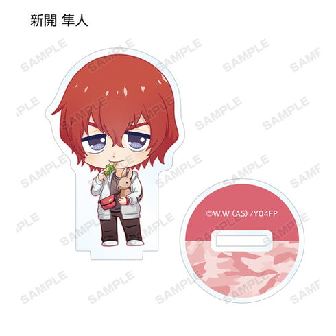 『弱虫ペダル GLORY LINE × 東武動物公園』東武動物公園コラボ トレーディング ちびキャラ 第2弾 アクリルスタンド ver.A