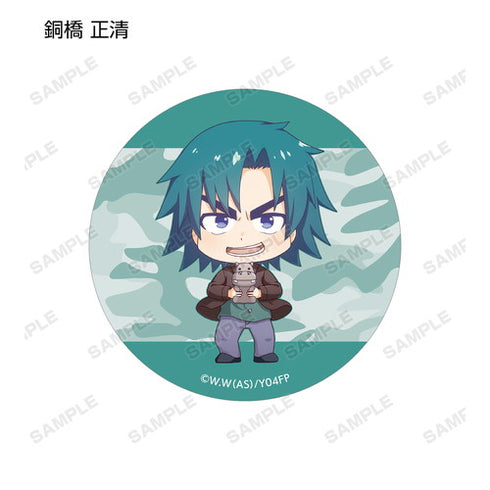 "Yowamushi Pedal GLORY LINE × Tobu Zoo" Tobu Zoo Collaboration Trading Chibi Character Series Vol. 2 Acrylic Badge Ver. A