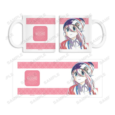 『ゆるキャン△』務原なでしこ Ani-Art 第4弾 マグカップ