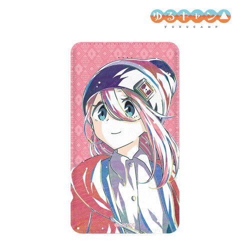 ゆるキャン　モバイルバッテリー　Ani-Art ゆるキャン△』Ani-Art 第4弾 モバイルバッテリー 各務原なでしこ