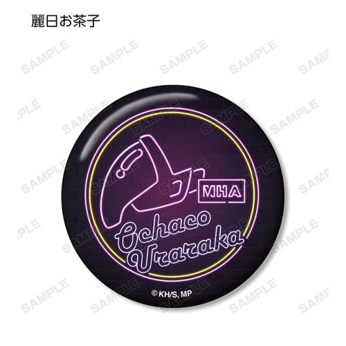 『僕のヒーローアカデミア』トレーディング Ani-Neon 缶バッジ BOX