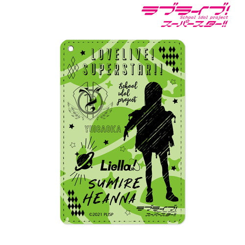 『ラブライブ!スーパースター!!』Ani-Sketch 1ポケットパスケース 平安名すみれ