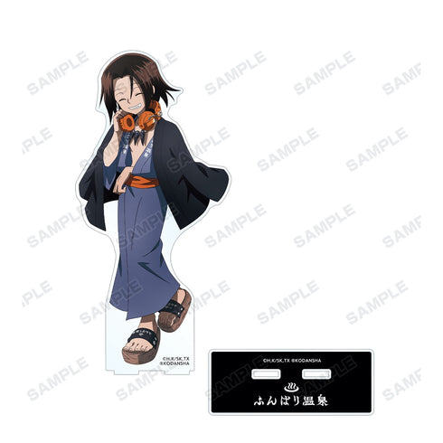 『SHAMAN KING シャーマンキング』描き下ろしイラスト 麻倉 葉 ふんばり温泉浴衣ver. BIGアクリルスタンド