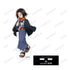 『SHAMAN KING シャーマンキング』描き下ろしイラスト 麻倉 葉 ふんばり温泉浴衣ver. BIGアクリルスタンド
