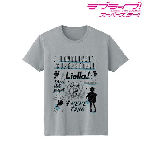 『ラブライブ!スーパースター!!』唐 可可 Ani-Sketch Tシャツ(メンズ/レディース)